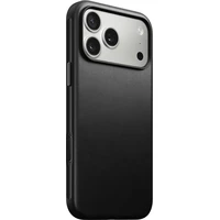 Nomad Modern Leather Case MagSafe kožený kryt iPhone 17 Pro Max Black - Puzdra