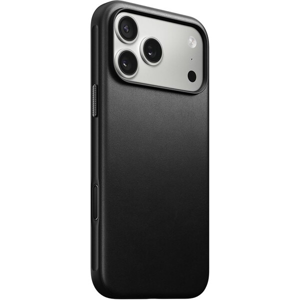 E-shop Nomad Modern Leather Case MagSafe kožený kryt iPhone 17 Pro Max Black