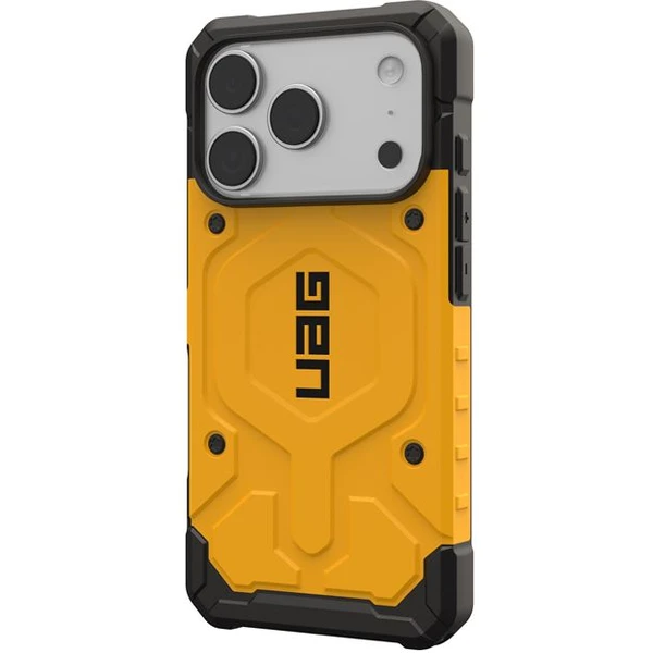 UAG Pathfinder Magsafe kryt iPhone 17 Pro žltý - Puzdra - Obrázok d1cc7d4a7ae94f3c9ed938f797b790eb