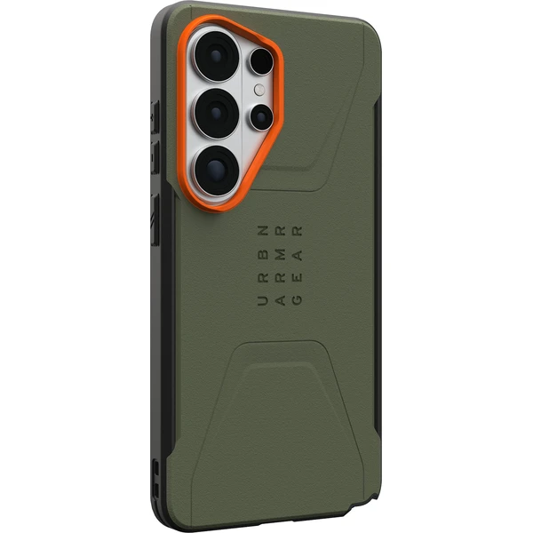UAG Civilian MagSafe kryt Samsung Galaxy S26 Ultra zelený/oranžový - Puzdra - Obrázok d1d4a8c0781c4b16aa79f0c1d598100b