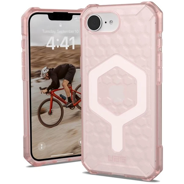 UAG Essential Armor Magsafe kryt iPhone 17e/16e ružový - Puzdra - Hlavný obrázok