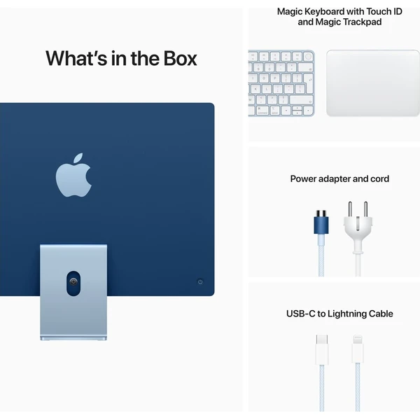 CTO Apple iMac 24" (2021) / 8GPU / Modrá / 1TB SSD / 16GB / Myš / CZ NUM Touch ID KLV - Stolné počítače - Obrázok d1e0b4a43c4343b9afc45dbe37bbc82f