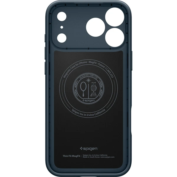 Spigen Thin Fit MagSafe kryt iPhone 18 Pro Max/17 Pro Max metal slate - Puzdra - Obrázok d1e8daf8416748308fb46fab38776d3b