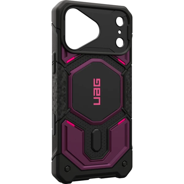 UAG Monarch Pro MagSafe, tmavě fialová synth - iPhone 2026 Pro Max/17 Pro Max - Puzdra - Obrázok d1ee6b358c2f4b50b074ead4a268b278