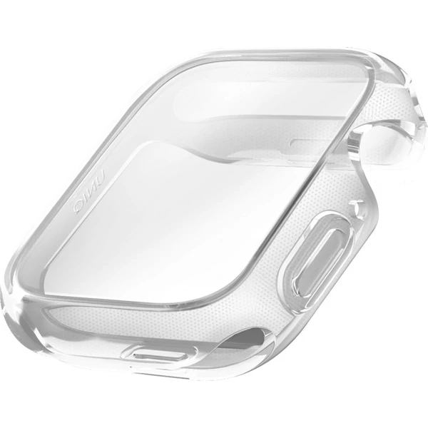 UNIQ Garde Hybrid TPU+PC puzdro Apple Watch (44mm) priehľadné - Puzdra - Obrázok d1f79fef5db64fd3999dbb20d63f3dc8