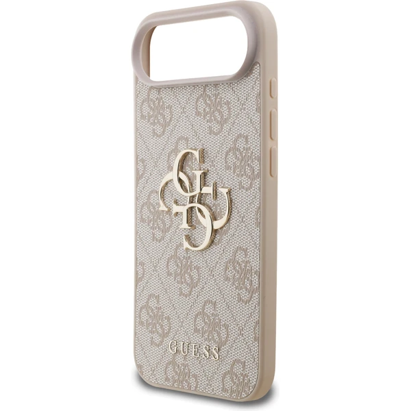 Guess PU 4G Metal Logo Strap kryt iPhone Air ružový - Puzdra - Obrázok d206c24282284cd084c57057053c9bbd