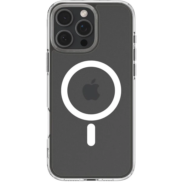 Spigen Ultra Hybrid MagSafe kryt iPhone 16 Pro Max frost clear - Puzdra - Obrázok d208765b63da437f86aabadab70a2067