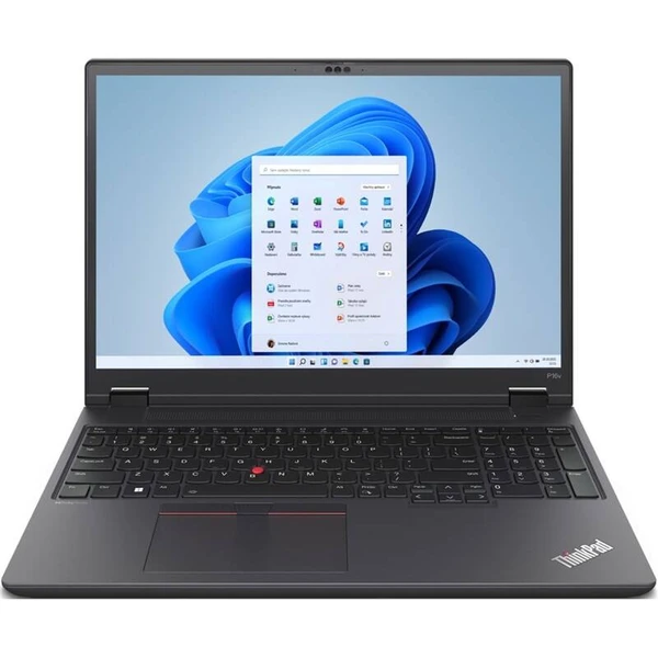 Lenovo ThinkPad P16v Gen 2 (21KX000JCK) RTX 500 Ada čierny - Notebooky - Hlavný obrázok