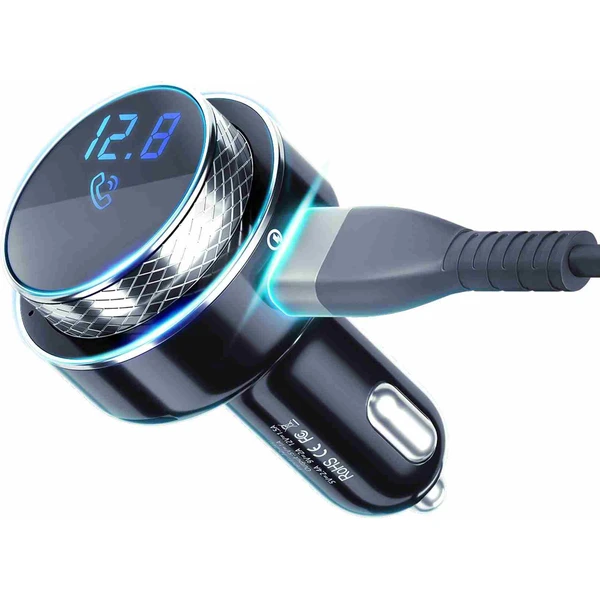 3mk Hyper Car FM Transmitter nabíjačka do auta 30W - Nabíjačky - Obrázok d20f4c408f1a4531bad9bfb511e979eb
