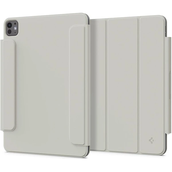 Spigen Air Skin Folio OneTap púzdro iPad Pro 11" (2025) sivé - Puzdra - Obrázok d212166584b24f819d8525e00cd01a45