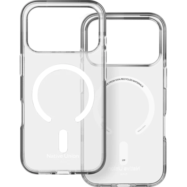 Native Union (RE)Clear MagSafe kryt z recyklovaného materiálu iPhone 17 Pro transparent - Puzdra - Obrázok d212d559a30a40a9857165a6fc0310df
