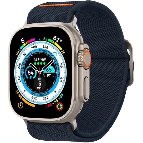Spigen Lite Fit Ultra remienok Apple Watch 49/46/45/44/42mm modrý - Remienky - Hlavný obrázok