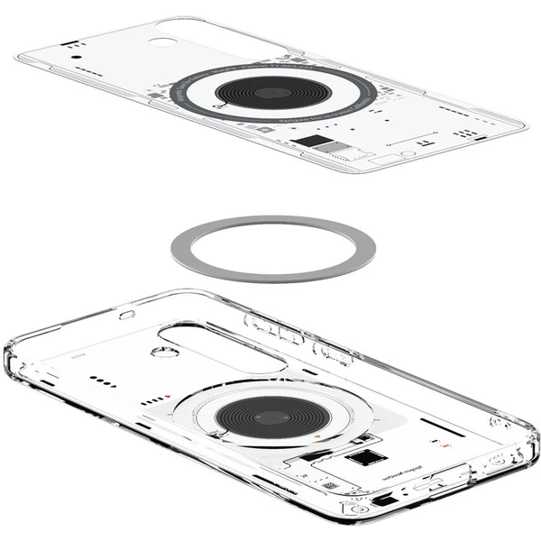 Spigen Ultra Hybrid MagSafe kryt Samsung Galaxy S25 neo one - Puzdra - Obrázok d21960ca2a0440f3bcd89dece452d206