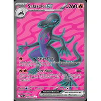 Salazzle ex (POR 101) - Perfektná objednávka [Holo] - Kusové karty
