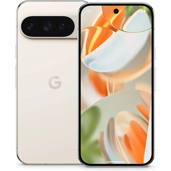 Google Pixel 9 Pro 16GB/256GB Porcelain - Mobilné telefóny - Hlavný obrázok