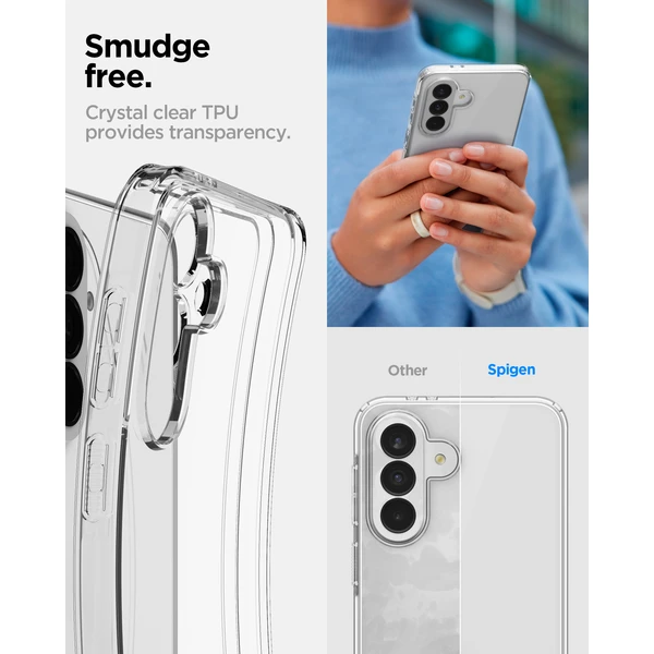 Spigen Liquid Crystal kryt Samsung Galaxy A37 5G krištáľovo priehľadný - Puzdra - Obrázok d22f05701e7842c19325260b5d9a66c6