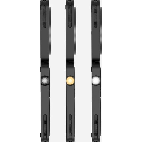 Aulumu M01 4-v-1 sklápací bezdrôtová nabíjacia stanica a podložka MagSafe nabíjačka Čierna - Nabíjačky - Obrázok d246f19238c54740be3966453cd0c72f
