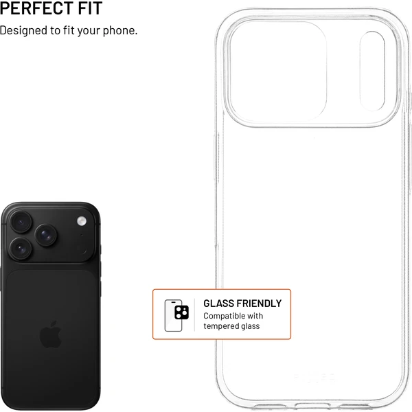 FIXED Story Slim TPU kryt Apple iPhone 18 Pro, 0,6 mm číry - Puzdra - Obrázok d25ec079a9284a4f9044b89ae3ec8180