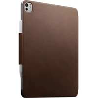 Nomad Leather Folio púzdro pre iPad Pro 13" (M4) hnedé - Puzdra