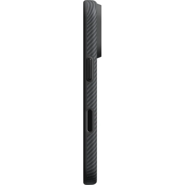 Pitaka Summa Case MagSafe kryt iPhone 18 Pro Black/Grey Twill - Puzdra - Obrázok d262930a80f441a5b6b3609e6dce41fb