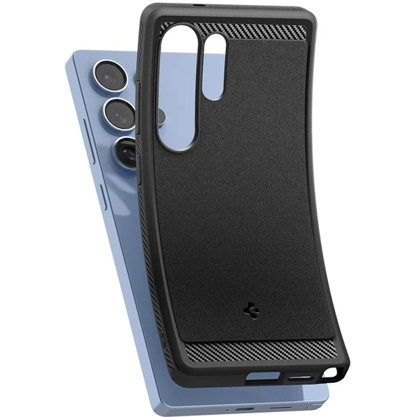 Spigen Rugged Armor MagSafe kryt Samsung Galaxy S25 Ultra matne čierny - Puzdra - Obrázok d264e745ed5343189258b582edcb9ad3