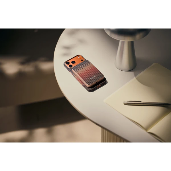 Pitaka Powerbanka (15W), 10000mAh, Qi2/MagSafe, Sunset - Powerbanky - Obrázok d26c9c3692cb400fa05a251021eb2fff