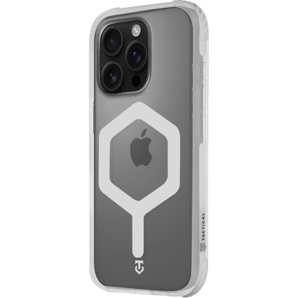 Tactical MagForce Hexagon kryt Apple iPhone 16 Pro biely - Puzdra - Obrázok d275a4e2baaf4557a94d5598a85400de