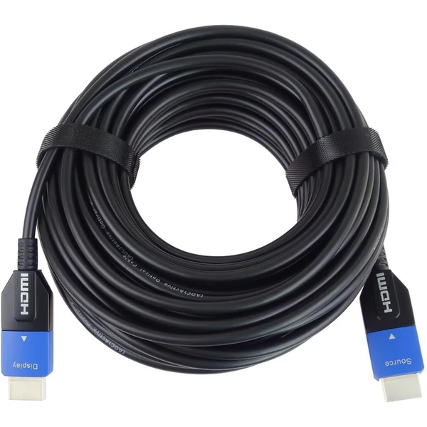 PremiumCord HDMI 2.1/HDMI 2.1 optický kábel s ethernetom 8K 7m čierny - Káble a redukcie - Obrázok d27d45203c2a41f6b3af40c9f0c84ceb