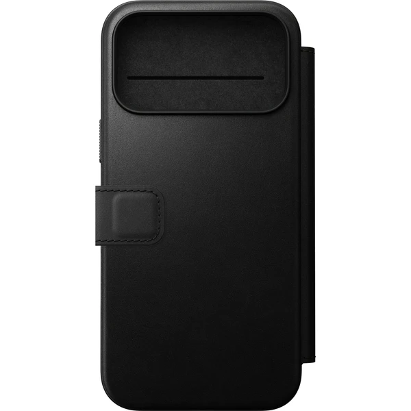 Nomad Modern Leather Folio MagSafe kožené puzdro iPhone 18 Pro Max Black - Puzdra - Obrázok d2839afcd98c45bc80e69349029c6e49