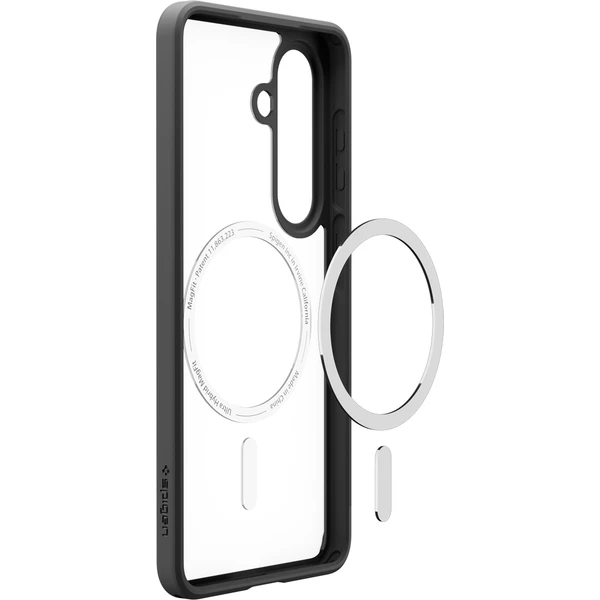 Spigen Ultra Hybrid MagSafe kryt Samsung Galaxy S26 matná čierna - Puzdra - Obrázok d2a1da5cb883406a957600d69257817f
