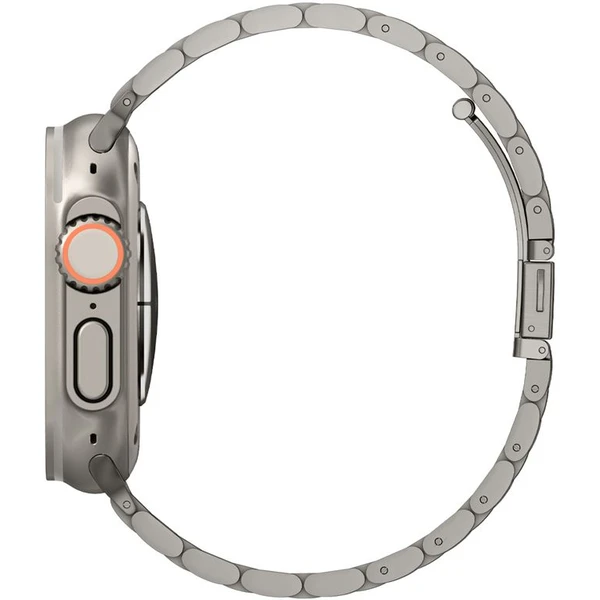 Spigen Modern Fit Titanium remienok Apple Watch 49/46/45/44mm prírodný titán - Remienky - Obrázok d2a38c8e098148bd89e77c330e9628ac