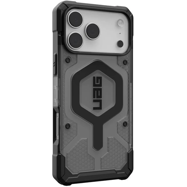 UAG Pathfinder Clear Magsafe kryt iPhone 17 Pro Max dymový/čierny - Puzdra - Obrázok d2a67ffcb49849d58ccdfbe6502c928c