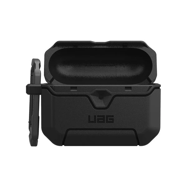 UAG Scout puzdro Apple AirPods Pro 3. Generácia čiernej - Puzdra - Obrázok d2ae11ed00f6451699501208cb30fc3f