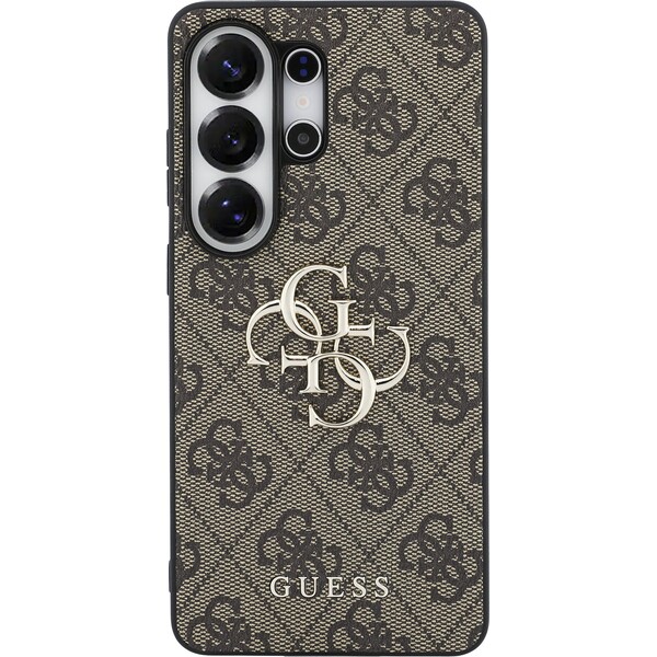 Guess PU 4G Metal Logo kryt Samsung Galaxy S26 Ultra hnedý - Puzdra - Obrázok d2b4ed8ef6894c079f7d4d1b91e89bf3