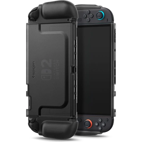 Spigen Ultra Hybrid puzdro pre Nintendo Switch 2 čierne - Puzdra - Obrázok d2b56d7b98e74b2c883ddbc723d448eb