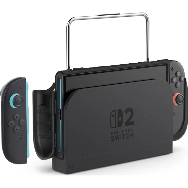 Spigen Dual Grip Pro puzdro Nintendo Switch 2 čierne - Puzdra - Obrázok d2b759a029574944a05d0110dadd8785