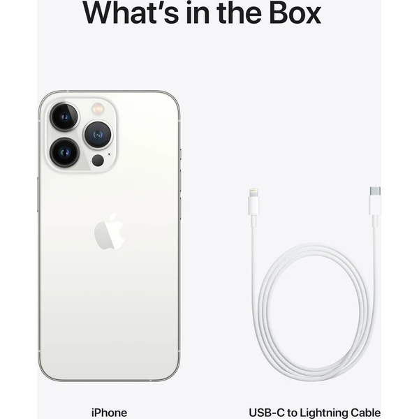 Apple iPhone 13 Pro 256GB strieborný (Kategória B) - Mobilné telefóny - Obrázok d2c37e7728b245eeaaaf7f0b01bebe10