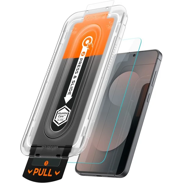 Spigen Glass tR EZ Fit Pro sklo Samsung Galaxy S25 FE číre (2 ks) - Ochranné fólie a sklo - Obrázok d2d09f7171ef4e87ac86daf242bf9fc0