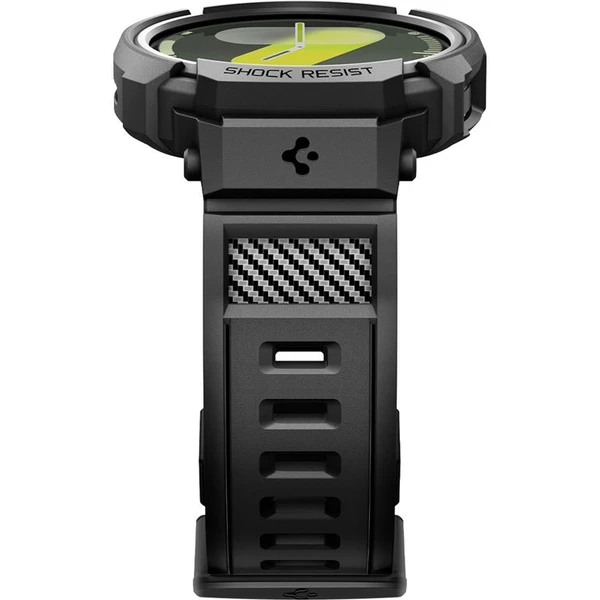 Spigen Rugged Armor Pre kryt s remienkom Galaxy Watch8 (40mm) matne čierny - Puzdra - Obrázok d2d7da1752a0474cb93058010246cd15