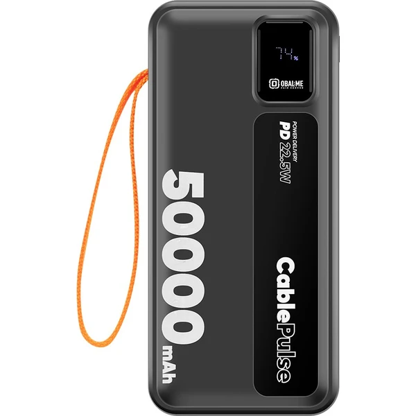 OBAL:ME CablePulse Powerbanka 50000mAh 22,5W Black - Powerbanky - Obrázok d2d85104515641b28e306172f17a6477