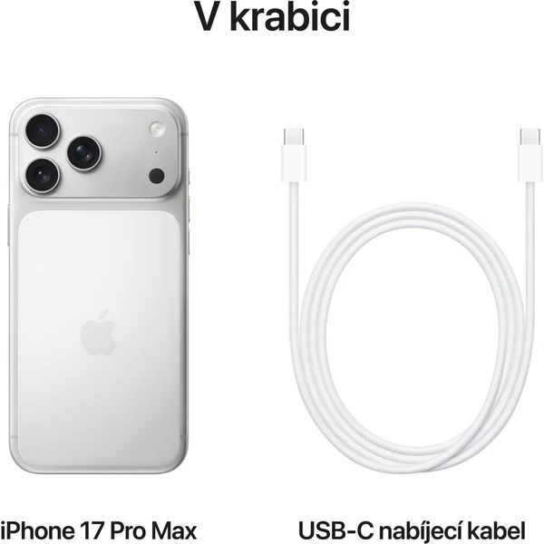 Apple iPhone 17 Pro Max 512GB strieborný (Kategória C) - Mobilné telefóny - Obrázok d2dac2e8caad43e8a590bda3f24c8830