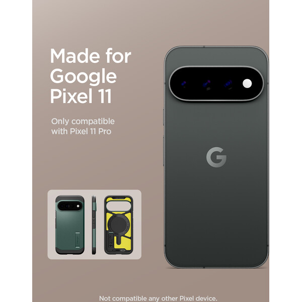 Spigen Tough Armor MagSafe, abyss green - Google Pixel 11 Pro - Puzdra - Obrázok d2dd0ac9805d49e1a1dcd69cc9b8821f