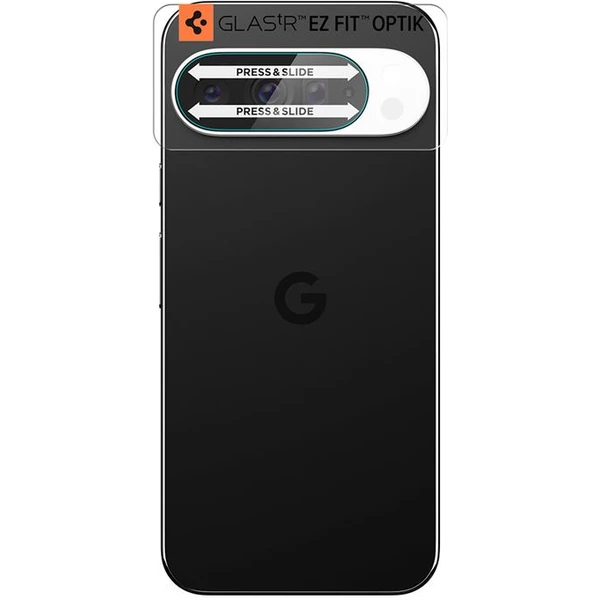 Spigen Glass tR EZ Fit Optik 2 Pack tvrdené sklo na fotoapará Google Pixel 10 Pro XL číre - Ochranné fólie a sklo - Obrázok d2dfdde8156e4b4b94df58fd96e4cd53