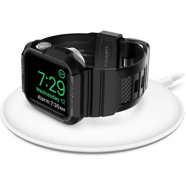 Spigen Rugged Armor Pro remienok s puzdrom Apple Watch 41/40mm čierny - Remienky - Obrázok d2e90fe212ab4bd799df8d72af1de1e6