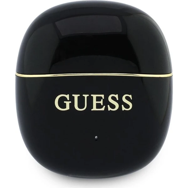 Guess Gold Line Glossy Classic Logo TWS Bezdrôtové Slúchadlá Black - Slúchadlá - Obrázok d2e9b520ce934e9992c19961d5d696b9