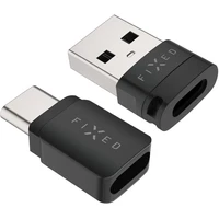 FIXED Data Blocker USB-C/USB-A redukcia 240W čierna - Káble a redukcie