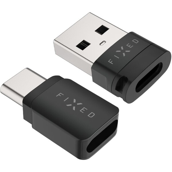 E-shop FIXED Data Blocker USB-C/USB-A redukcia 240W čierna