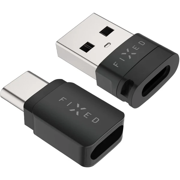 FIXED Data Blocker USB-C/USB-A redukcia 240W čierna - Káble a redukcie - Hlavný obrázok
