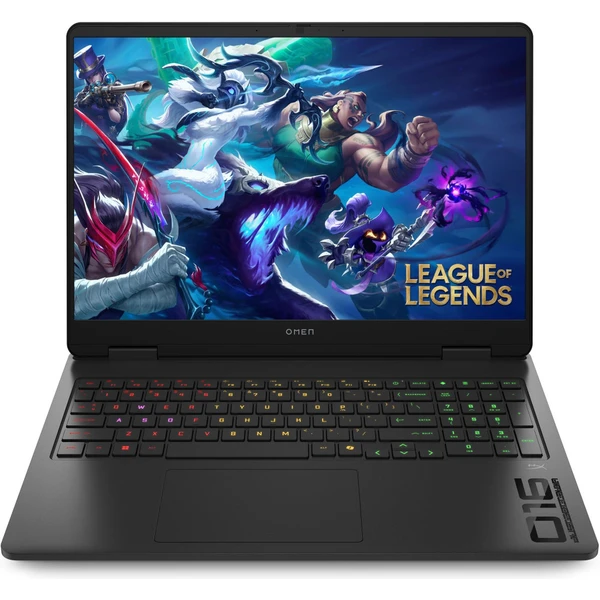 HP OMEN 16-ap0002nc (C2JG5EA#BCM) RTX 5070 čierny - Notebooky - Hlavný obrázok