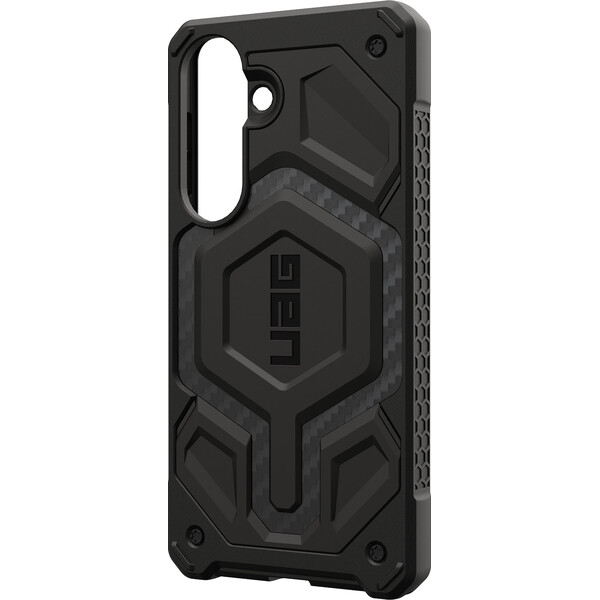 UAG Monarch Pro MagSafe uhlíkový kryt Samsung Galaxy S26+ čierny - Puzdra - Obrázok d3295a6de0b442a3a99b7aada3a2066d